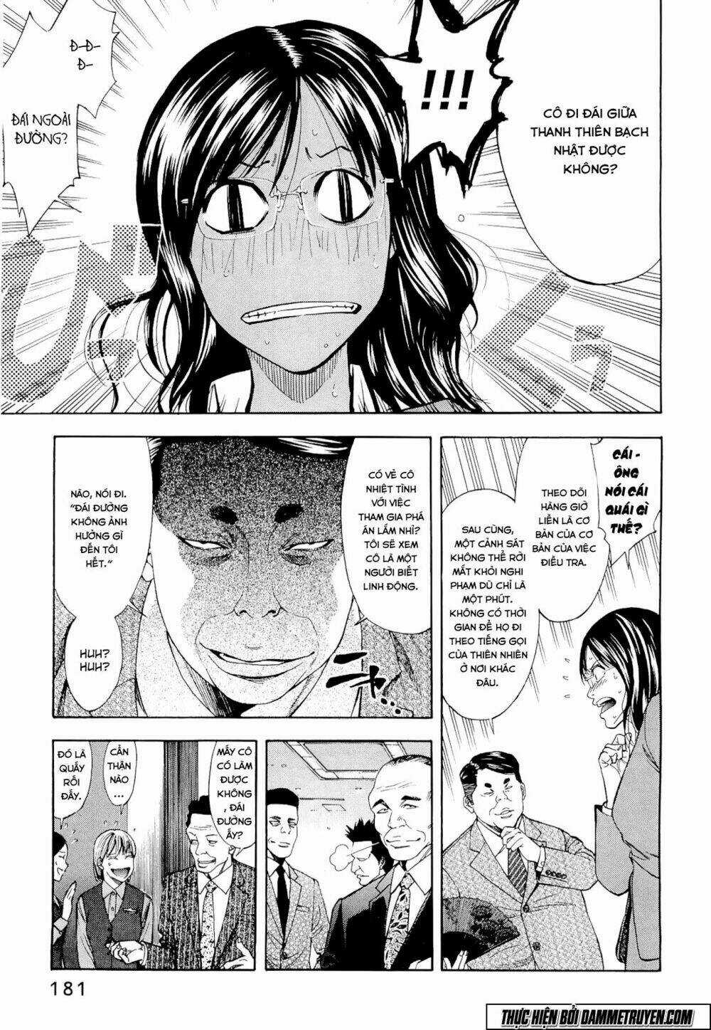 Công Lý Và Bóng Tối - Chapter 60 - Trang 13