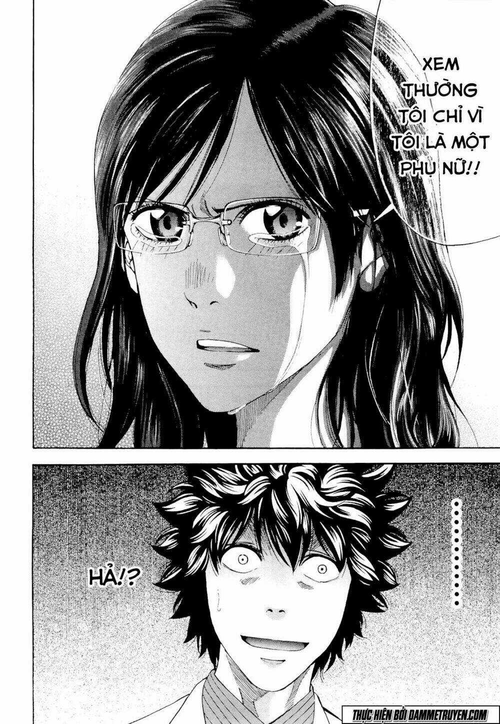 Công Lý Và Bóng Tối - Chapter 60 - Trang 18