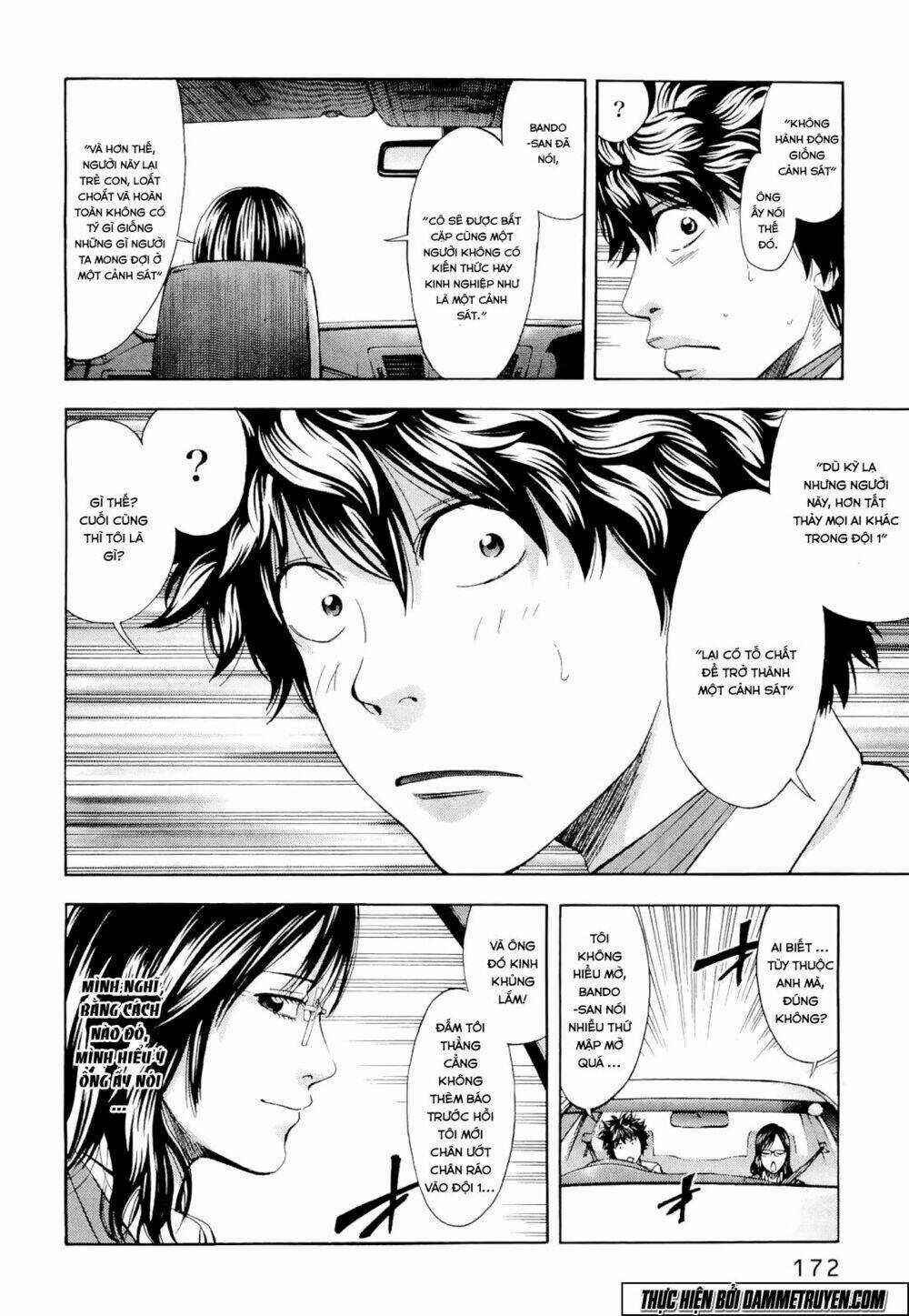 Công Lý Và Bóng Tối - Chapter 60 - Trang 4