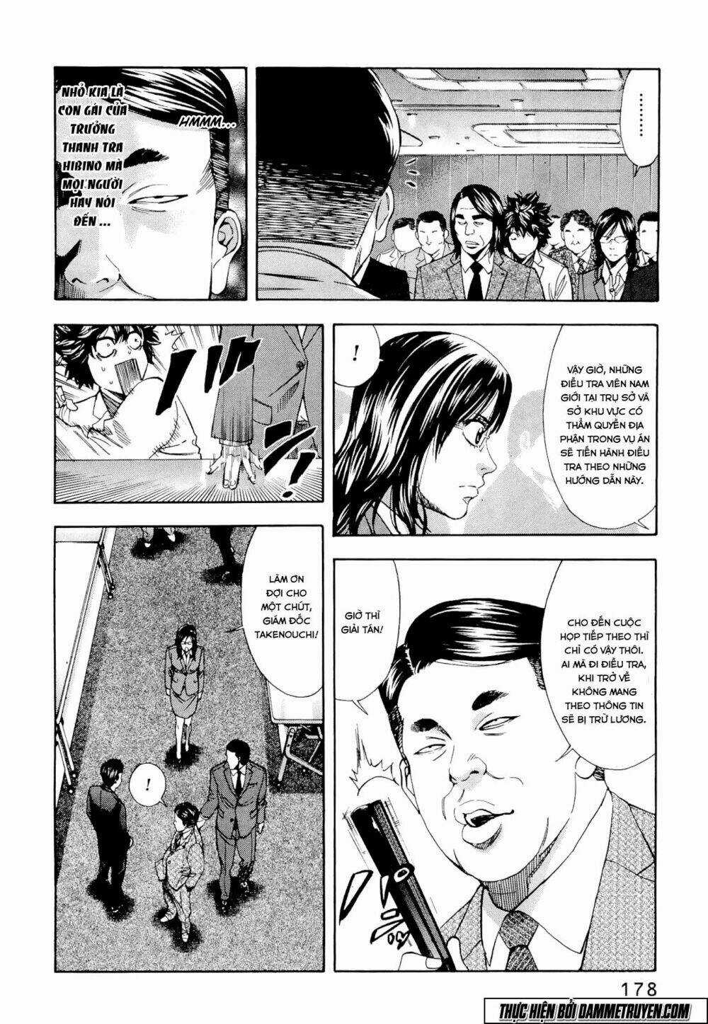 Công Lý Và Bóng Tối - Chapter 60 - Trang 10