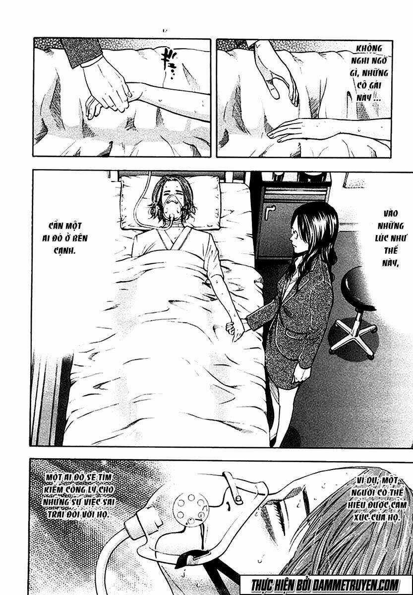 Công Lý Và Bóng Tối - Chapter 61 - Trang 17