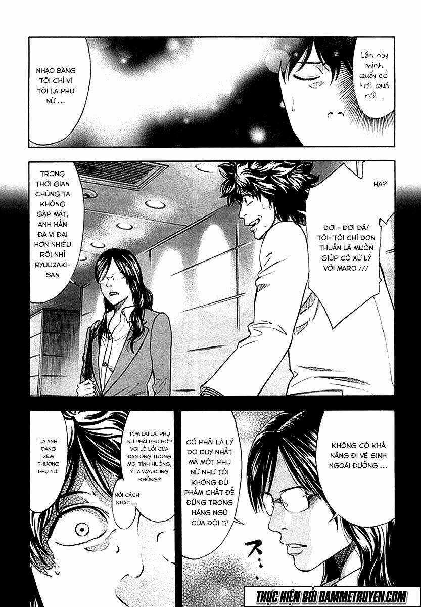 Công Lý Và Bóng Tối - Chapter 61 - Trang 10