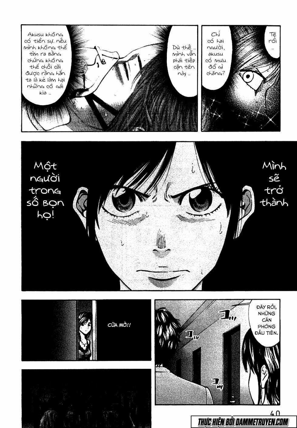 Công Lý Và Bóng Tối - Chapter 62 - Trang 15