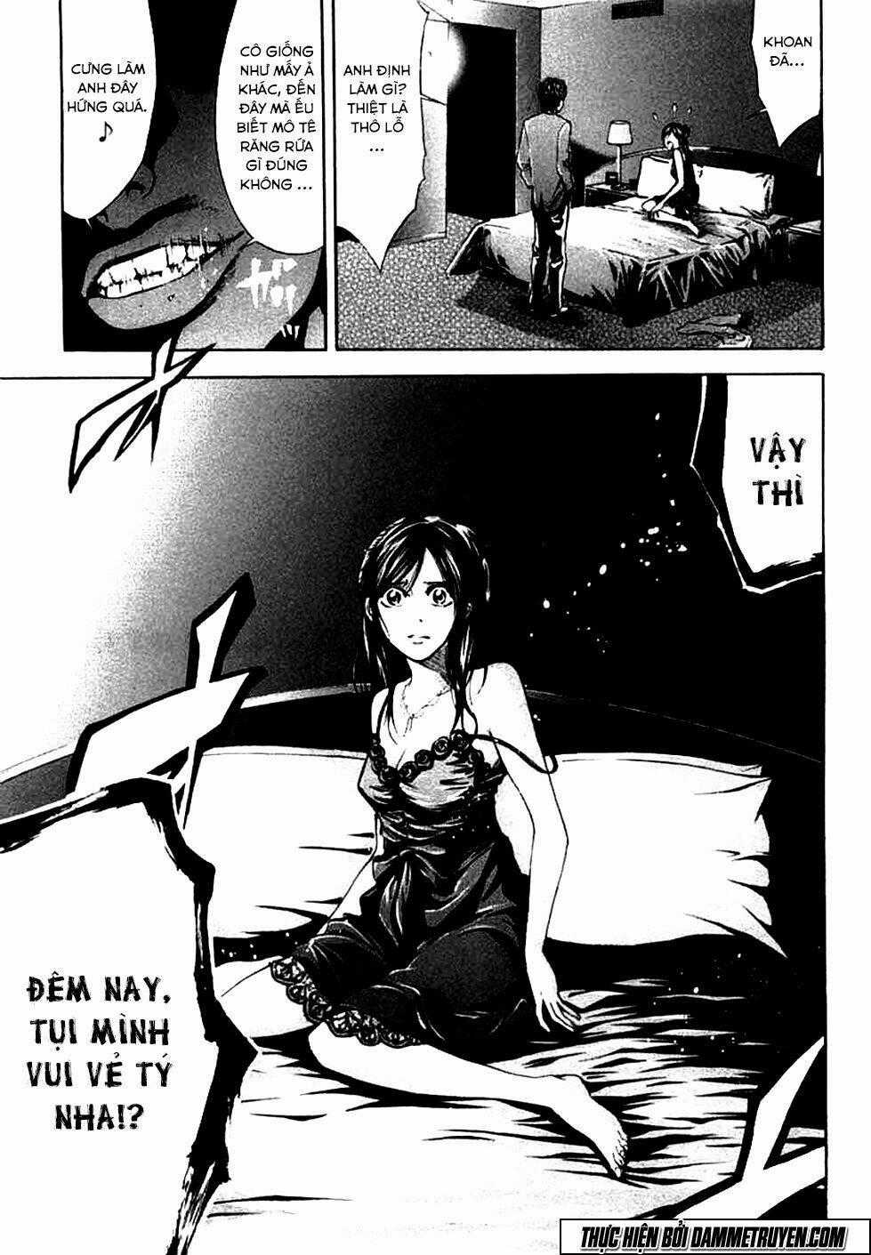 Công Lý Và Bóng Tối - Chapter 62 - Trang 18