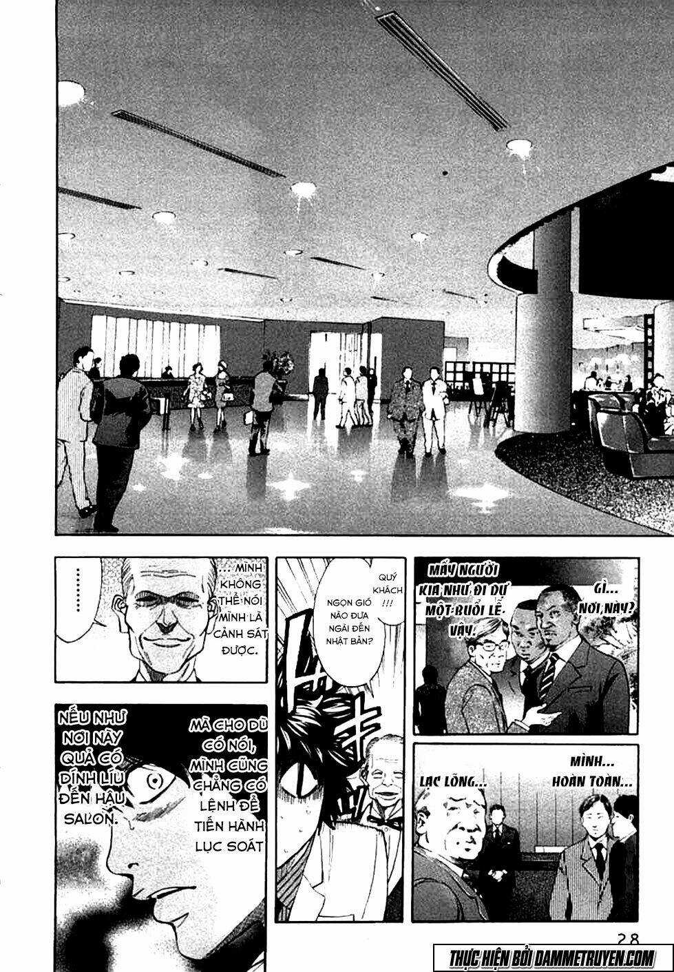 Công Lý Và Bóng Tối - Chapter 62 - Trang 3