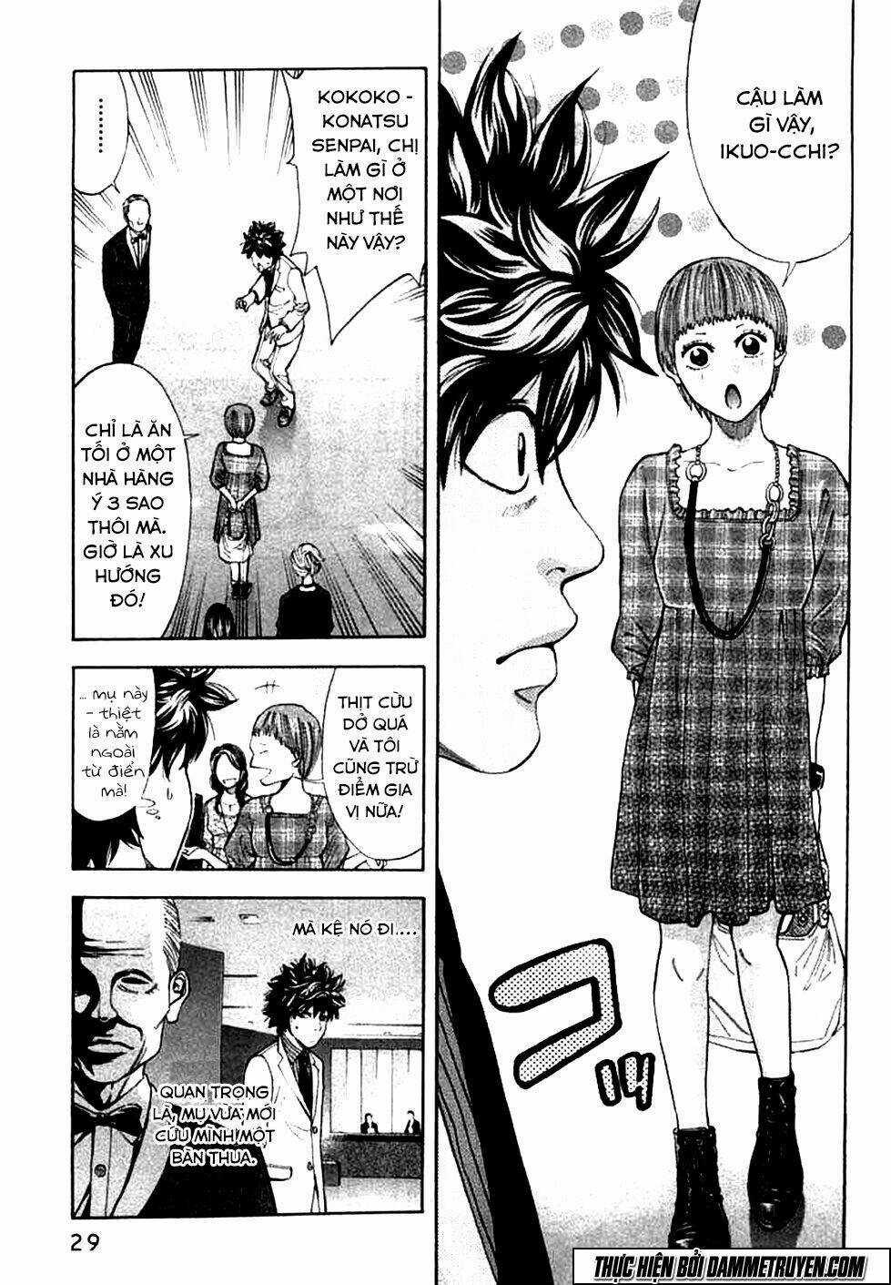 Công Lý Và Bóng Tối - Chapter 62 - Trang 4