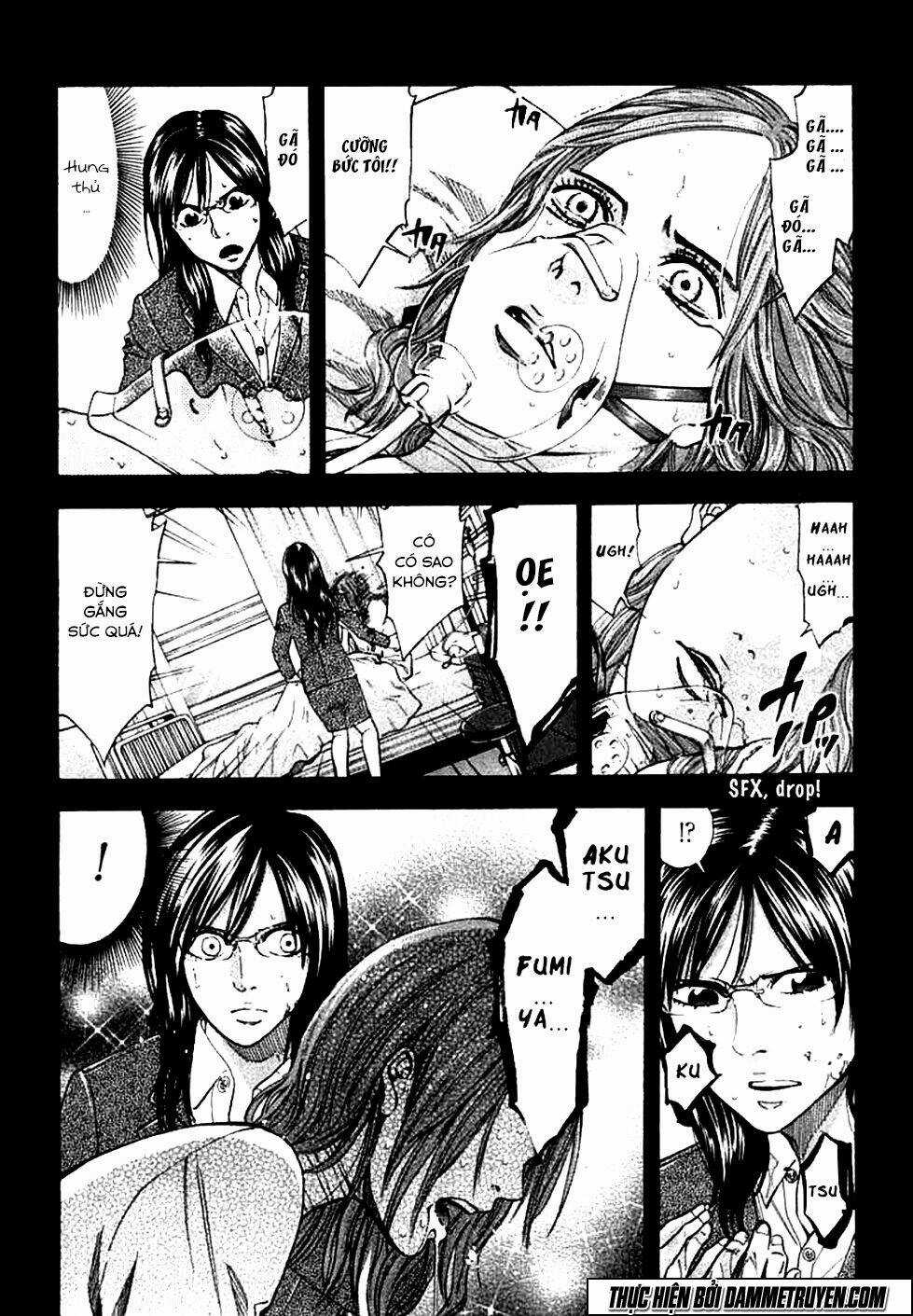 Công Lý Và Bóng Tối - Chapter 62 - Trang 7