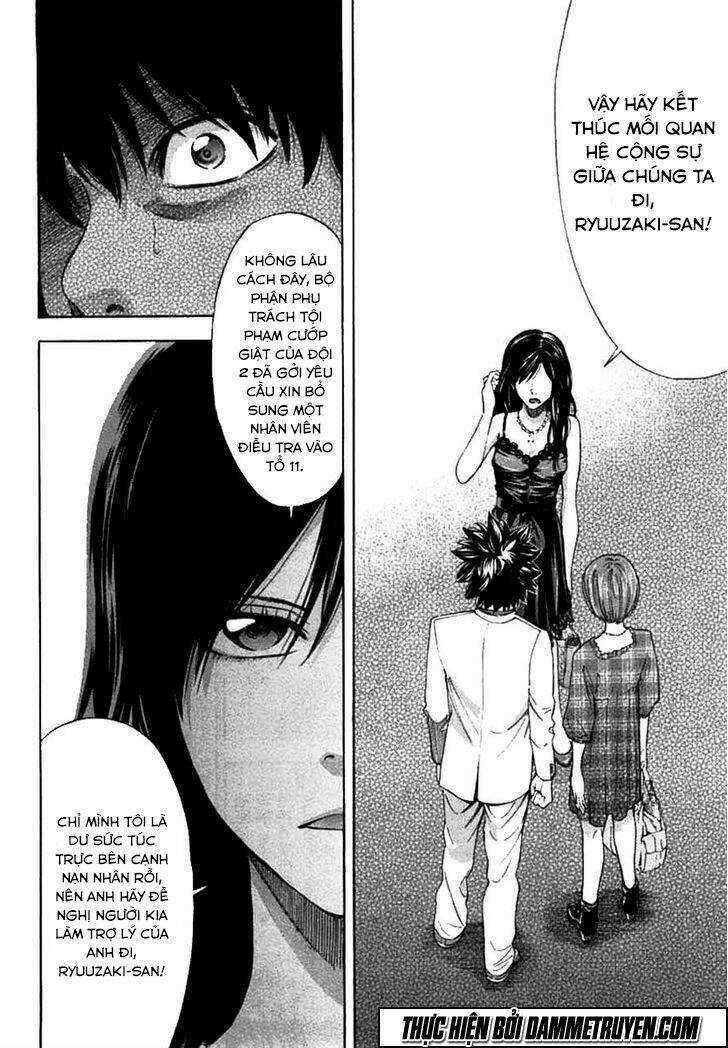 Công Lý Và Bóng Tối - Chapter 63 - Trang 16