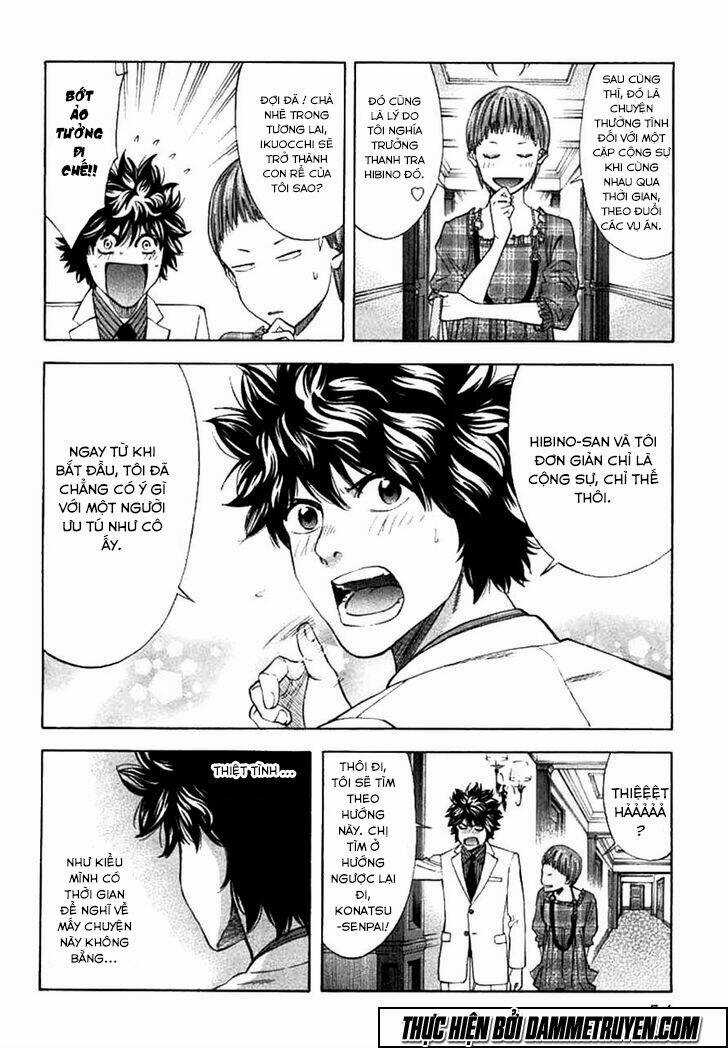 Công Lý Và Bóng Tối - Chapter 63 - Trang 8