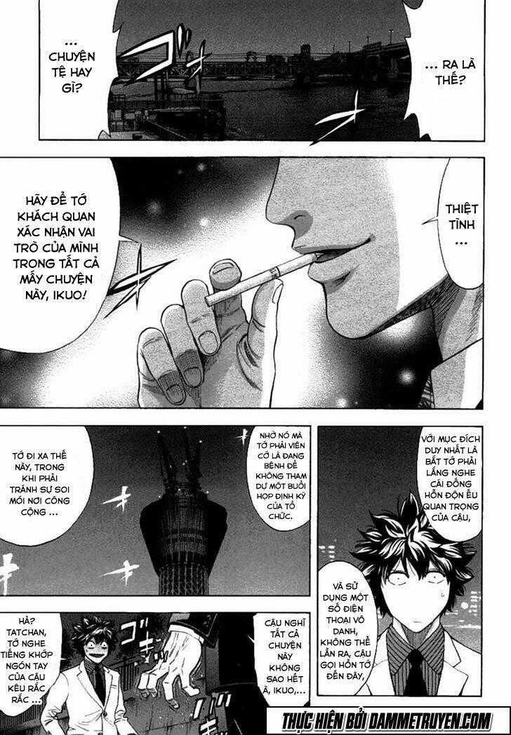 Công Lý Và Bóng Tối - Chapter 64 - Trang 1