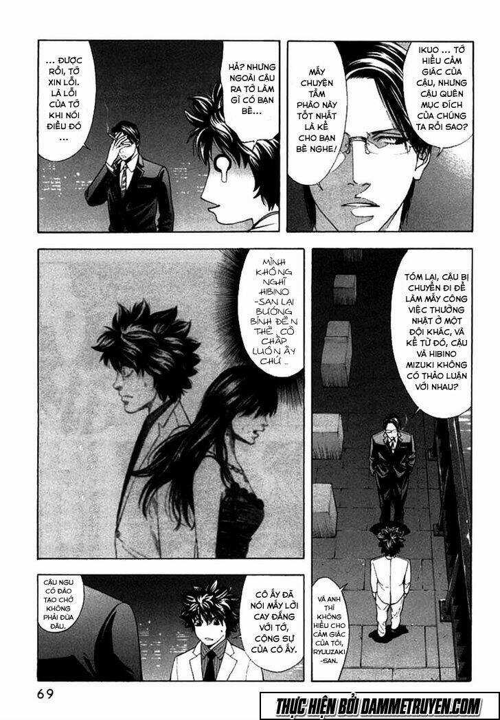 Công Lý Và Bóng Tối - Chapter 64 - Trang 3