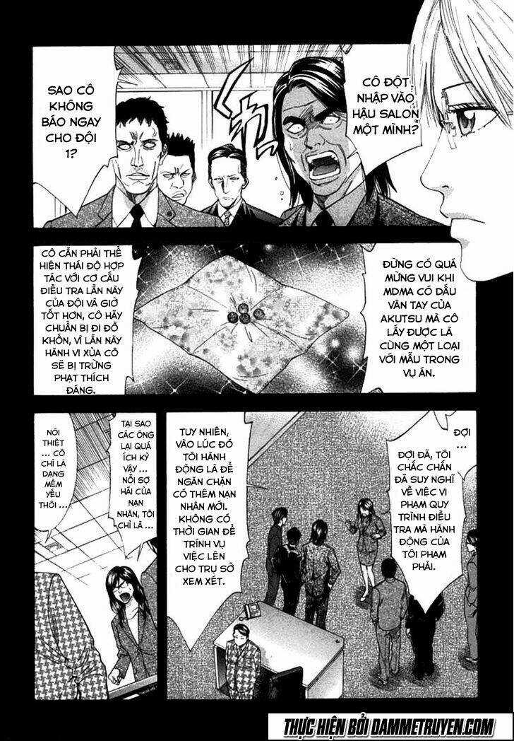 Công Lý Và Bóng Tối - Chapter 64 - Trang 6