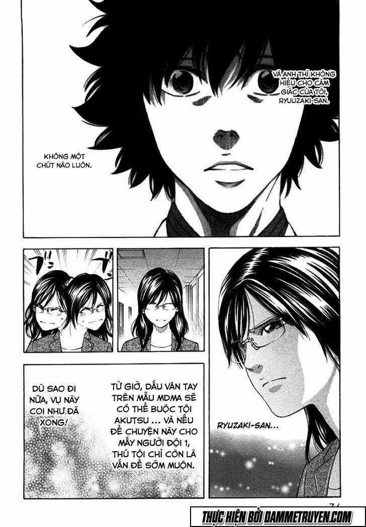 Công Lý Và Bóng Tối - Chapter 64 - Trang 8