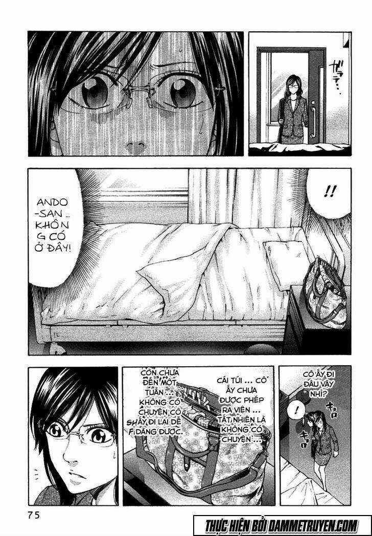 Công Lý Và Bóng Tối - Chapter 64 - Trang 9