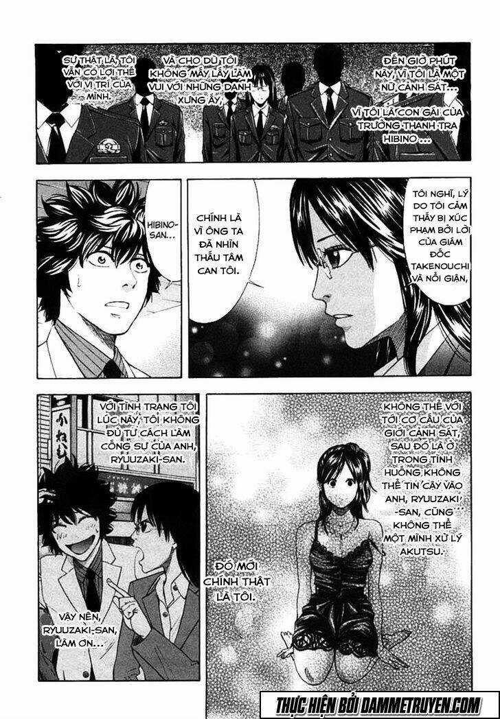 Công Lý Và Bóng Tối - Chapter 65 - Trang 12
