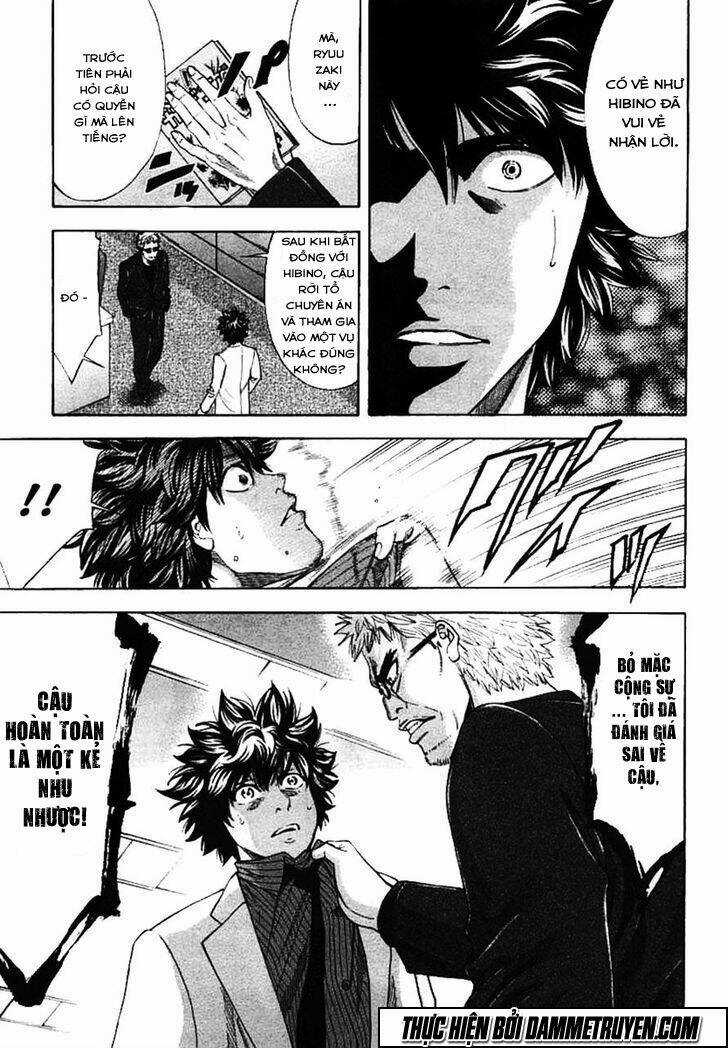 Công Lý Và Bóng Tối - Chapter 65 - Trang 5