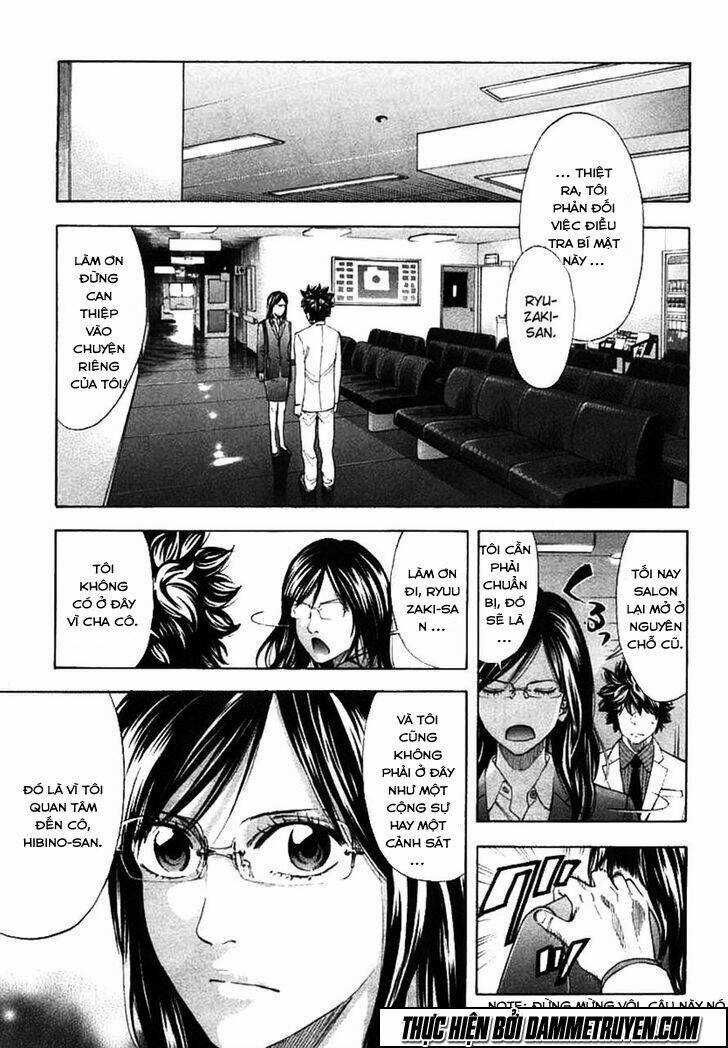 Công Lý Và Bóng Tối - Chapter 65 - Trang 9