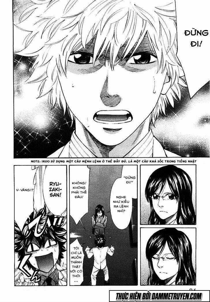 Công Lý Và Bóng Tối - Chapter 65 - Trang 10