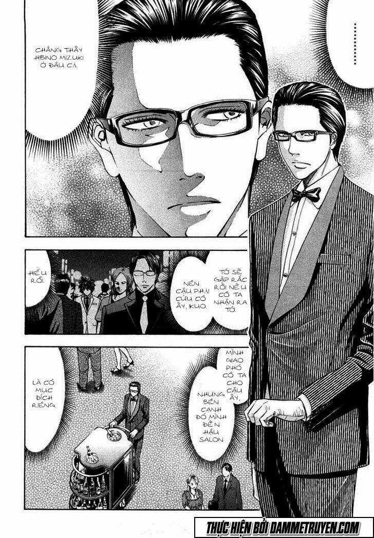 Công Lý Và Bóng Tối - Chapter 66 - Trang 6