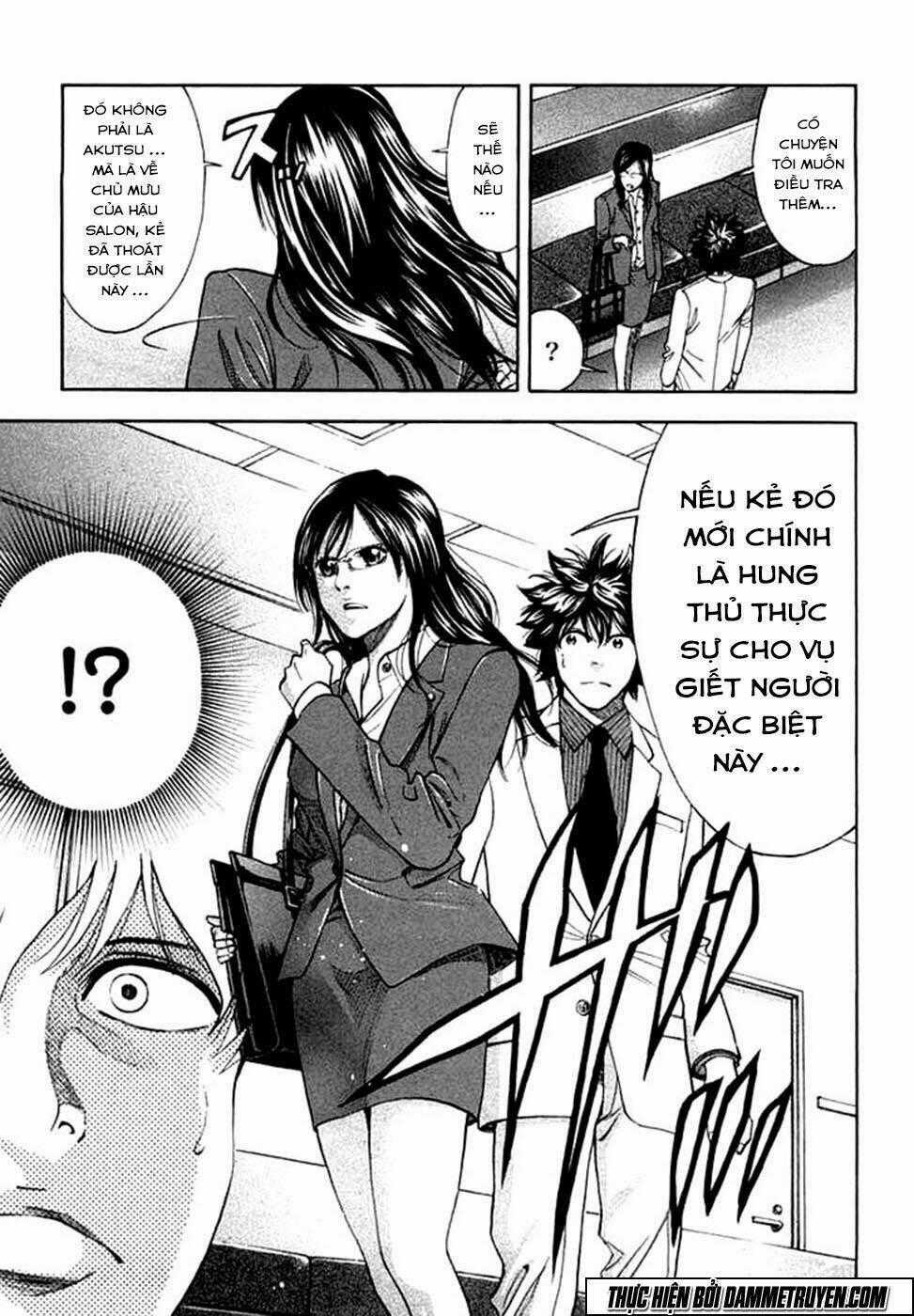 Công Lý Và Bóng Tối - Chapter 67 - Trang 17