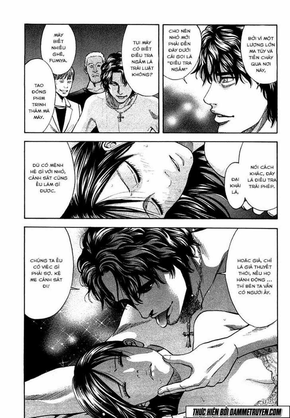 Công Lý Và Bóng Tối - Chapter 67 - Trang 3