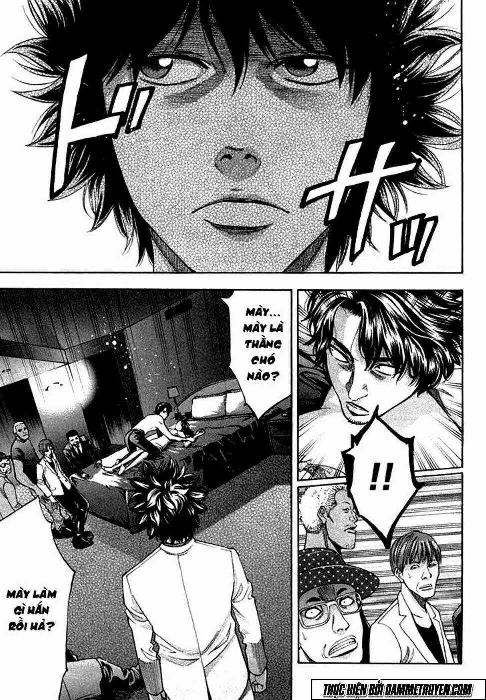 Công Lý Và Bóng Tối - Chapter 67 - Trang 5