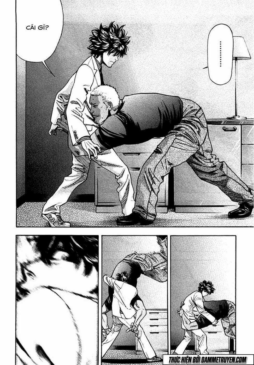 Công Lý Và Bóng Tối - Chapter 67 - Trang 8