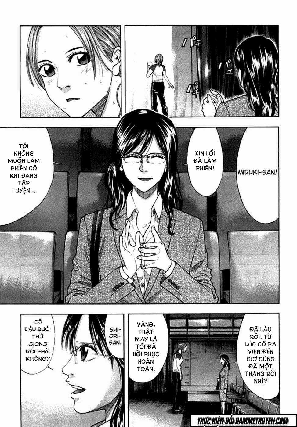 Công Lý Và Bóng Tối - Chapter 68 - Trang 4