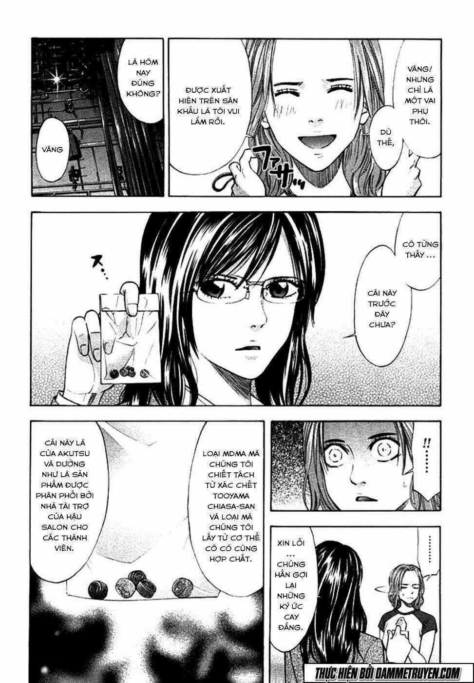 Công Lý Và Bóng Tối - Chapter 68 - Trang 5