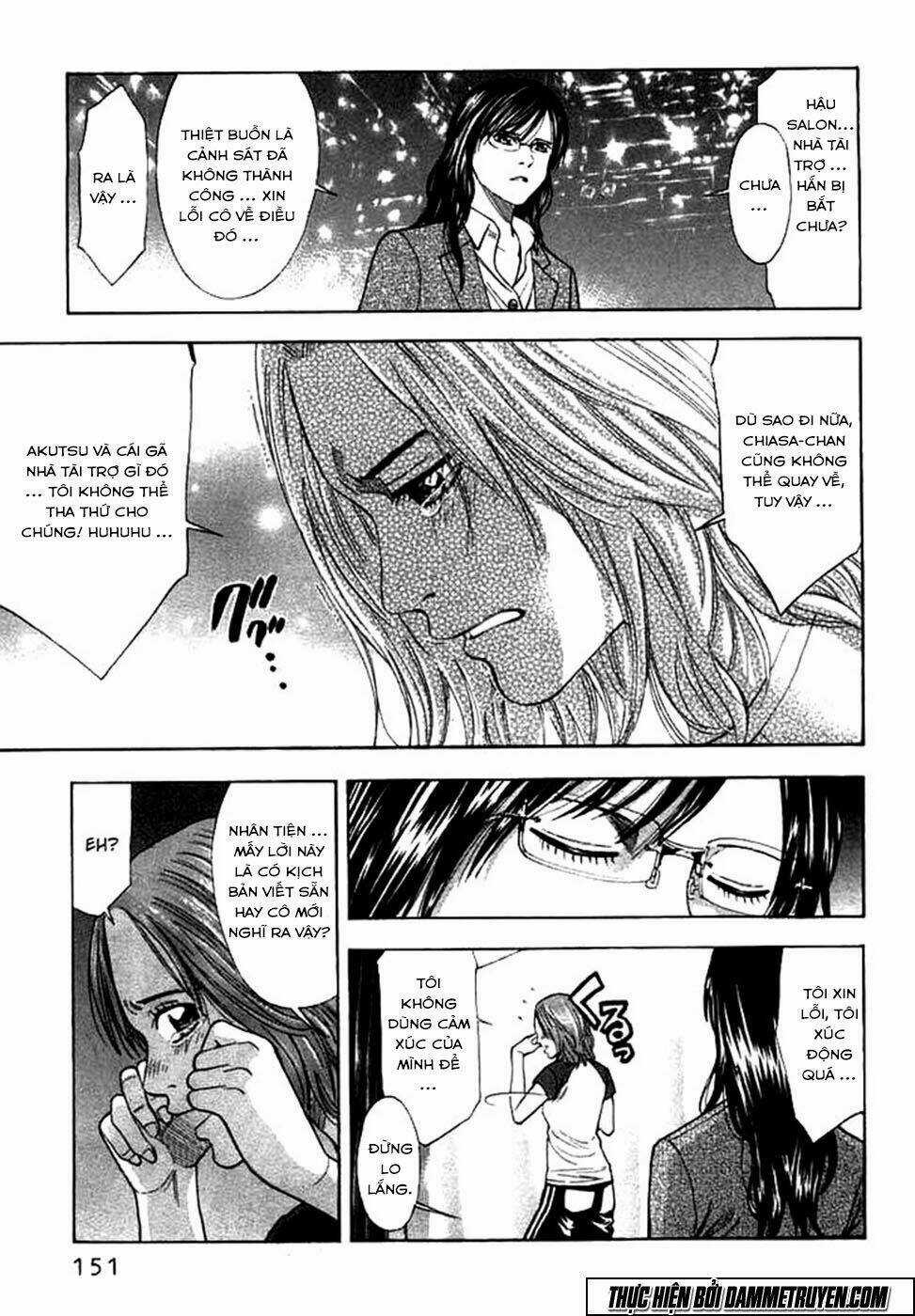 Công Lý Và Bóng Tối - Chapter 68 - Trang 6