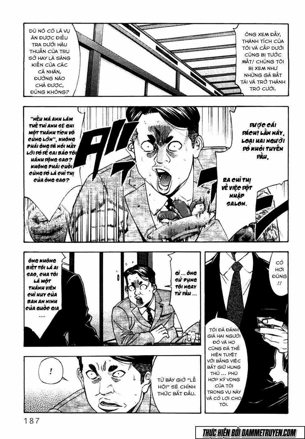 Công Lý Và Bóng Tối - Chapter 69 - Trang 17