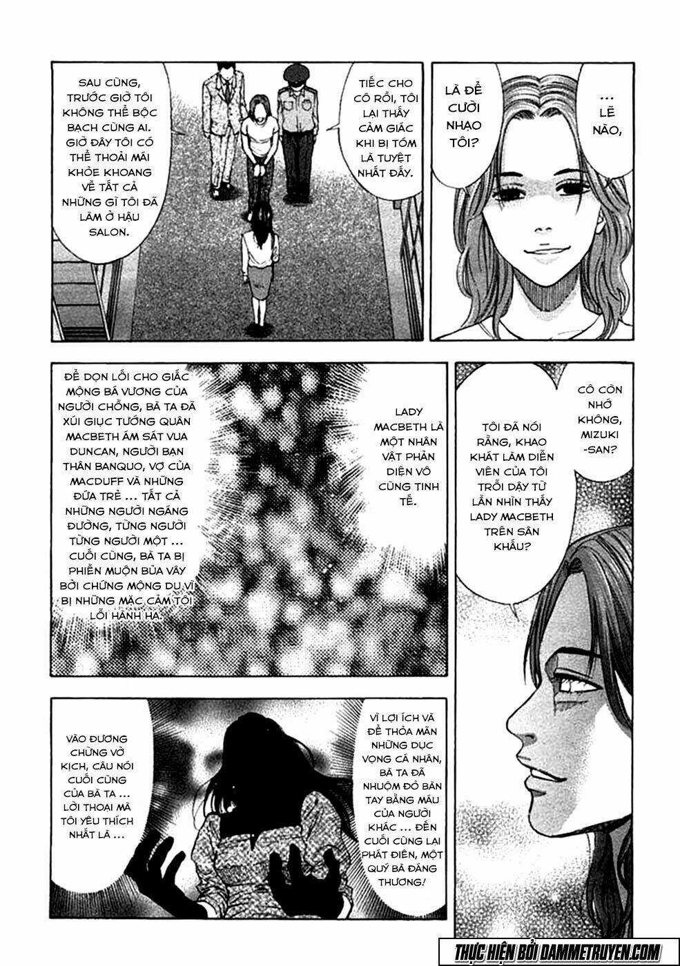 Công Lý Và Bóng Tối - Chapter 69 - Trang 4