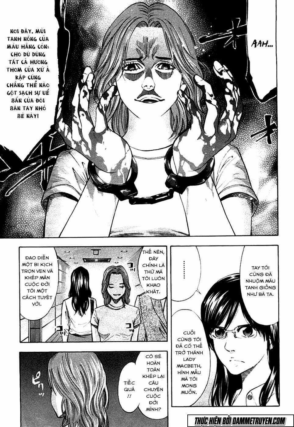 Công Lý Và Bóng Tối - Chapter 69 - Trang 5