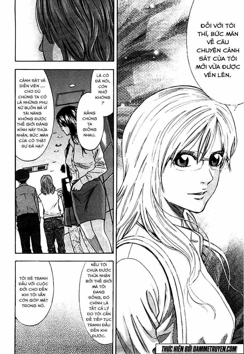 Công Lý Và Bóng Tối - Chapter 69 - Trang 6