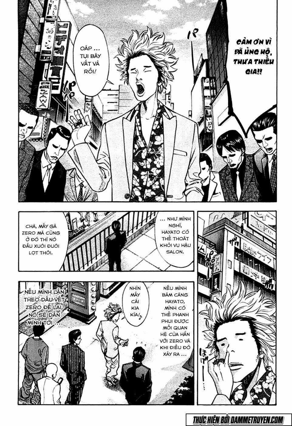 Công Lý Và Bóng Tối - Chapter 69 - Trang 8