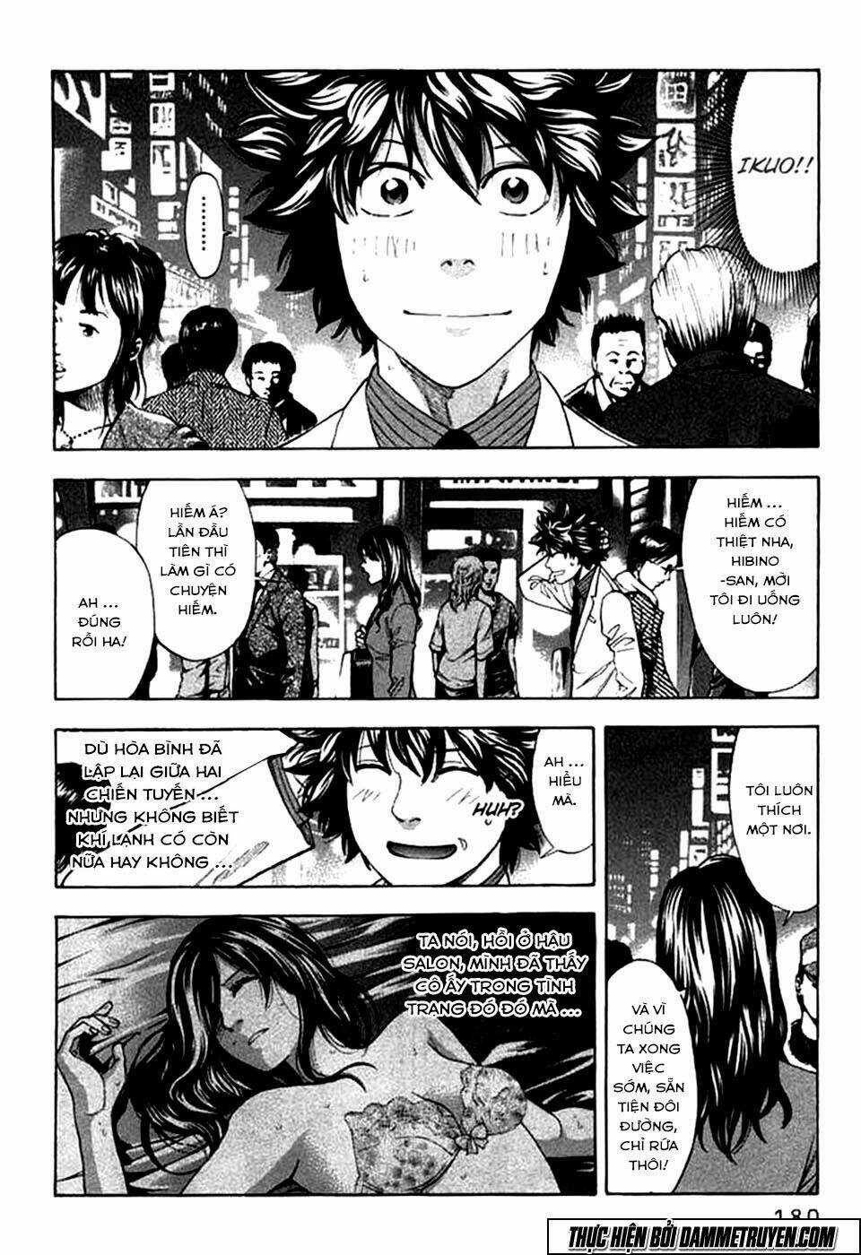 Công Lý Và Bóng Tối - Chapter 69 - Trang 10