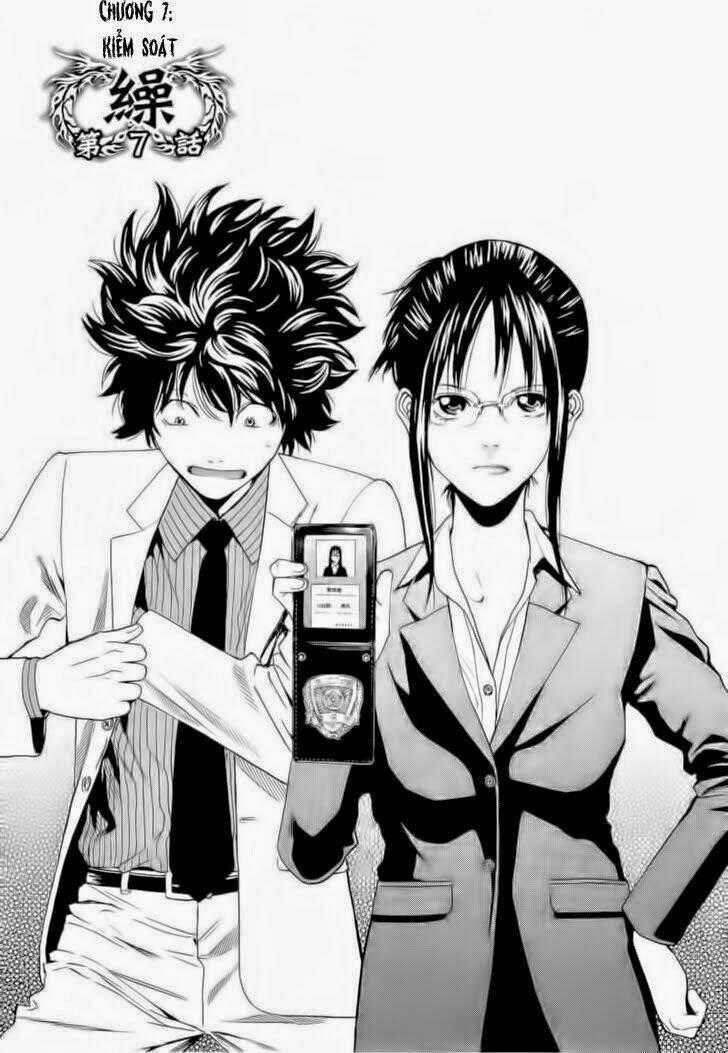 Công Lý Và Bóng Tối - Chapter 7 - Trang 2