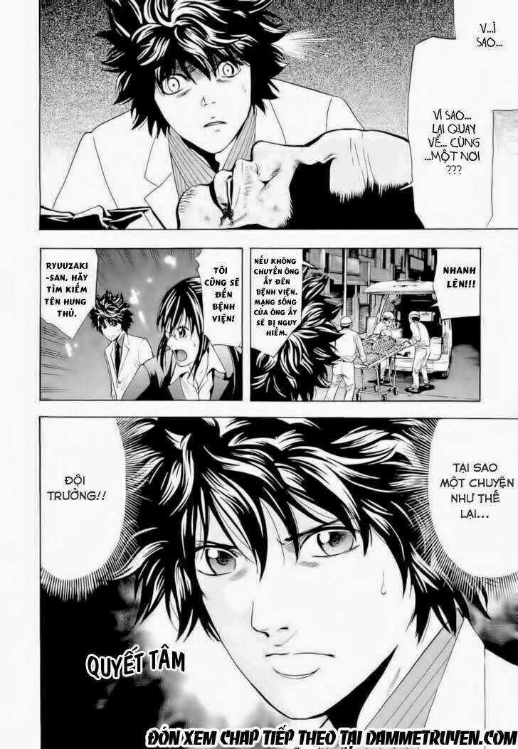 Công Lý Và Bóng Tối - Chapter 7 - Trang 19