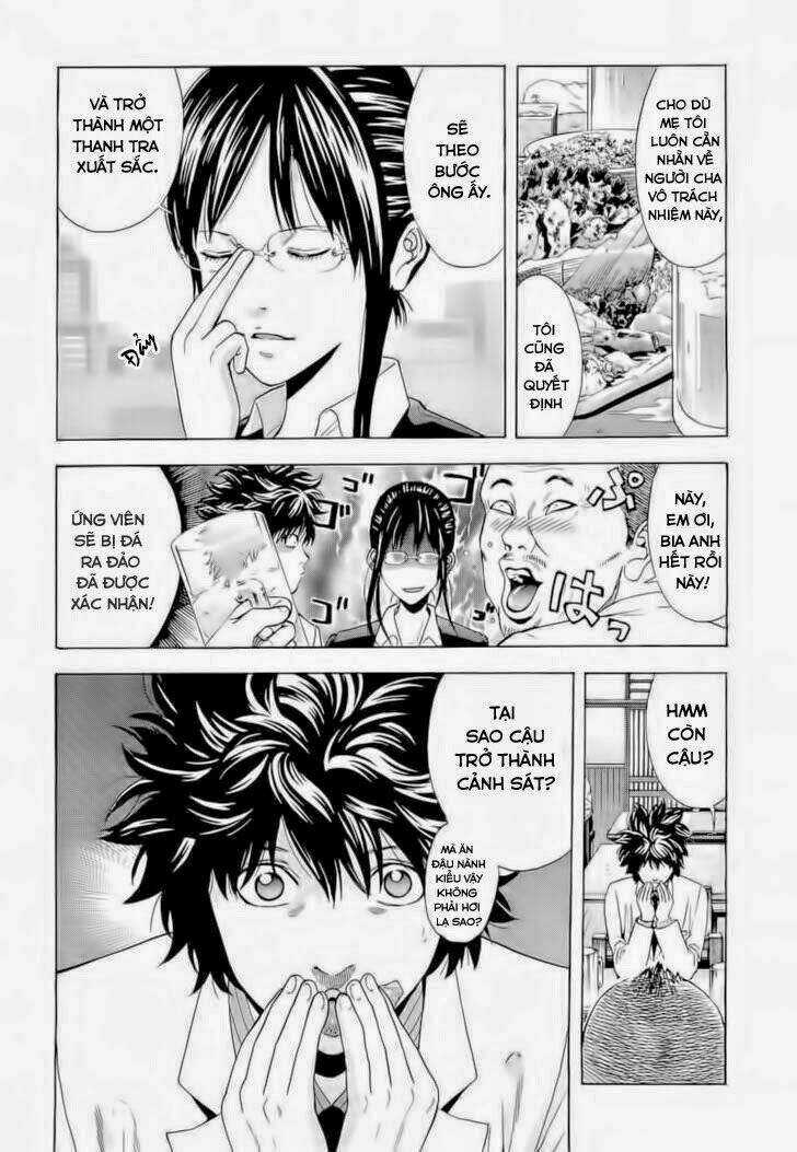 Công Lý Và Bóng Tối - Chapter 7 - Trang 6