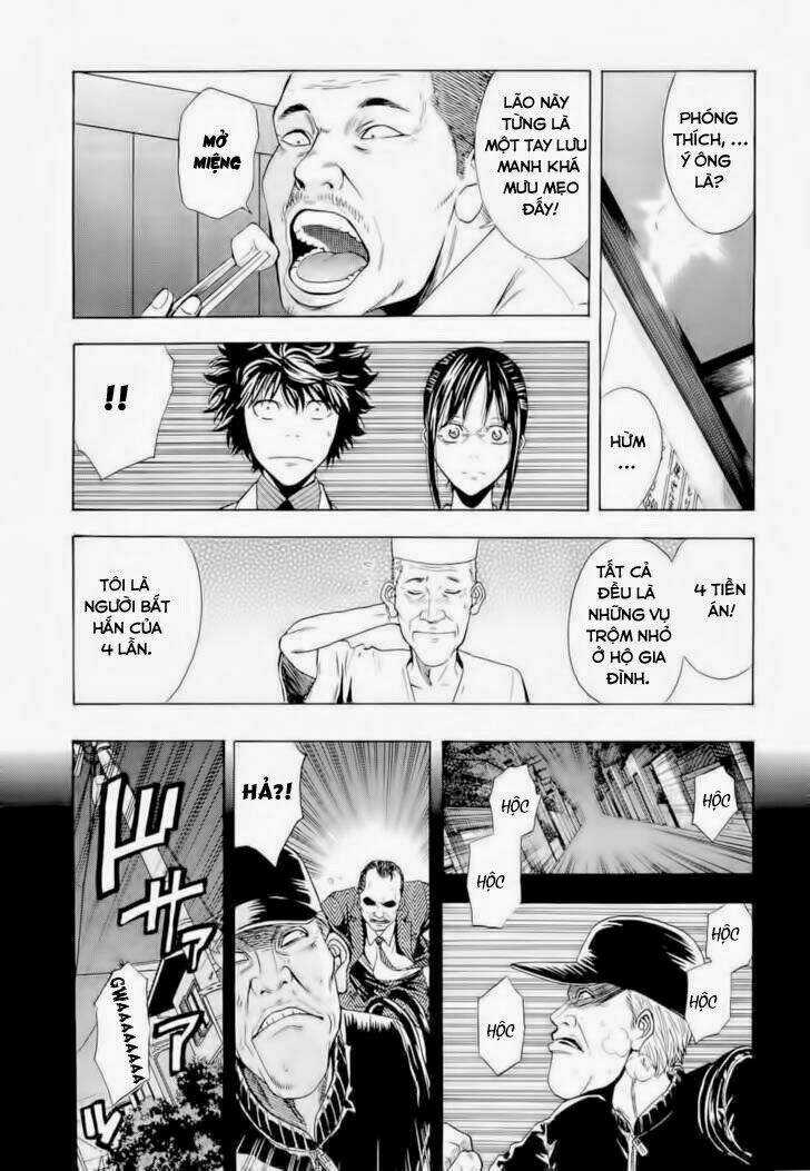 Công Lý Và Bóng Tối - Chapter 7 - Trang 9