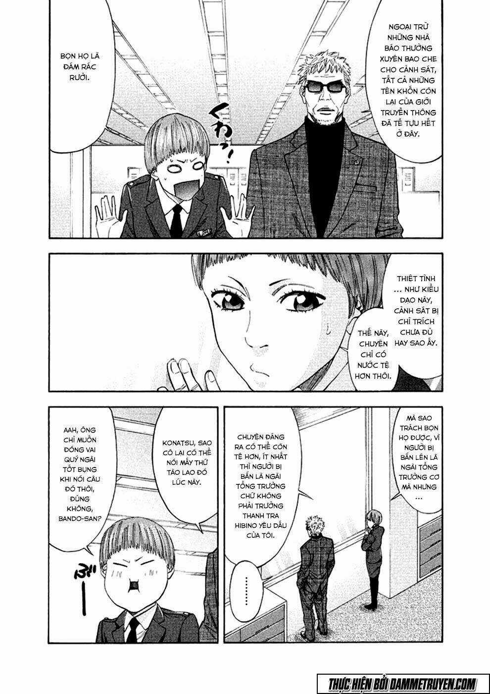 Công Lý Và Bóng Tối - Chapter 70 - Trang 20