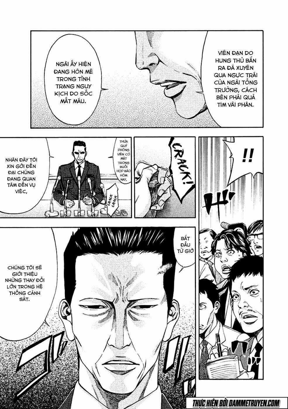 Công Lý Và Bóng Tối - Chapter 70 - Trang 29