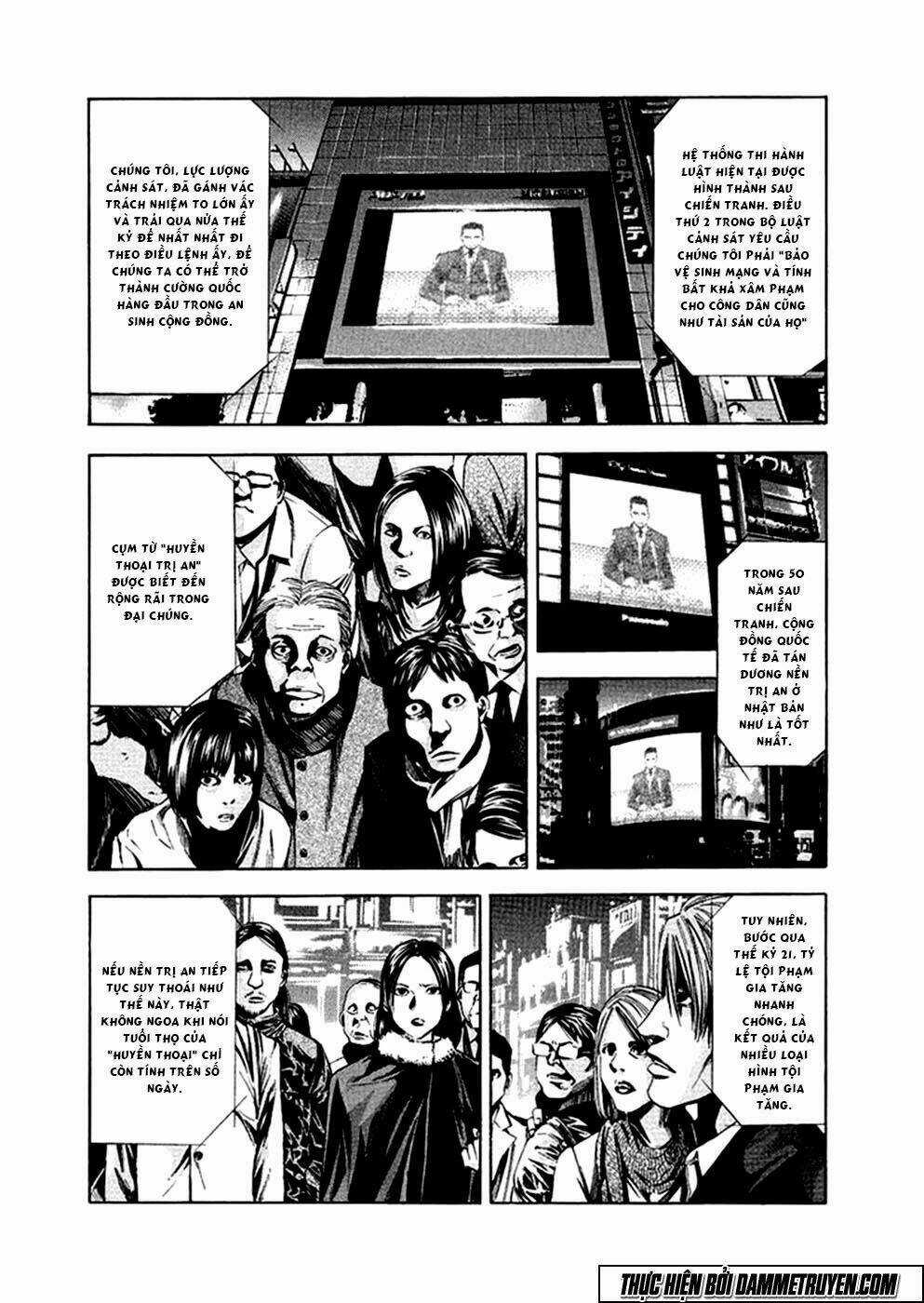 Công Lý Và Bóng Tối - Chapter 70 - Trang 30