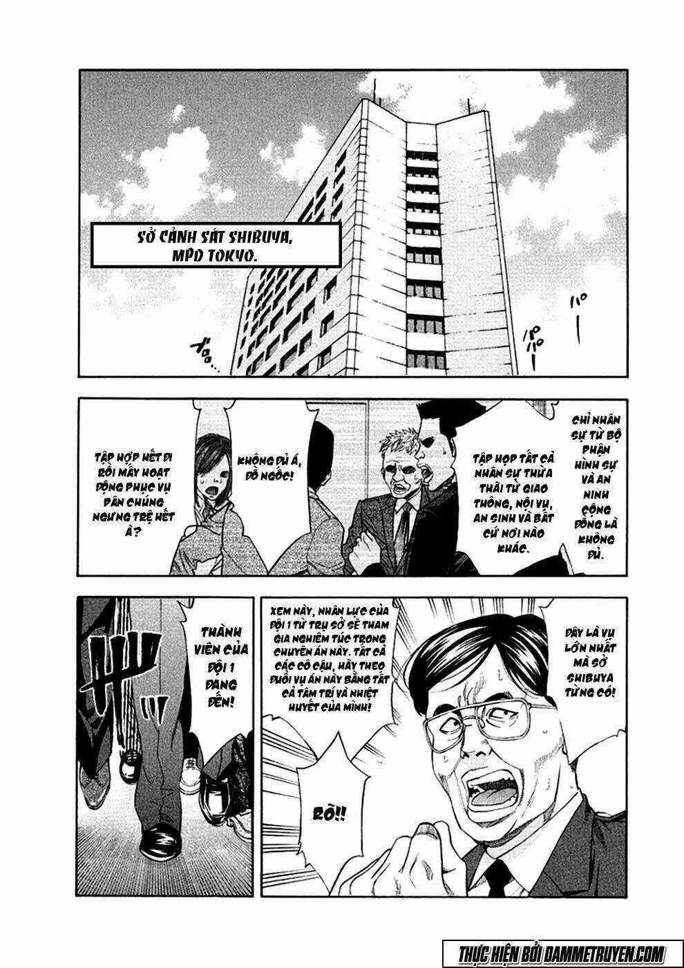 Công Lý Và Bóng Tối - Chapter 70 - Trang 39