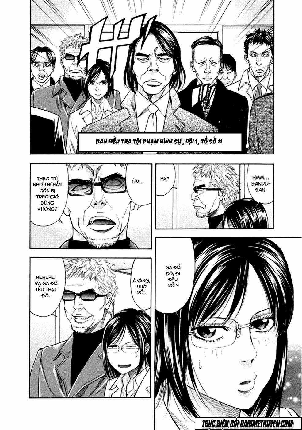 Công Lý Và Bóng Tối - Chapter 70 - Trang 40