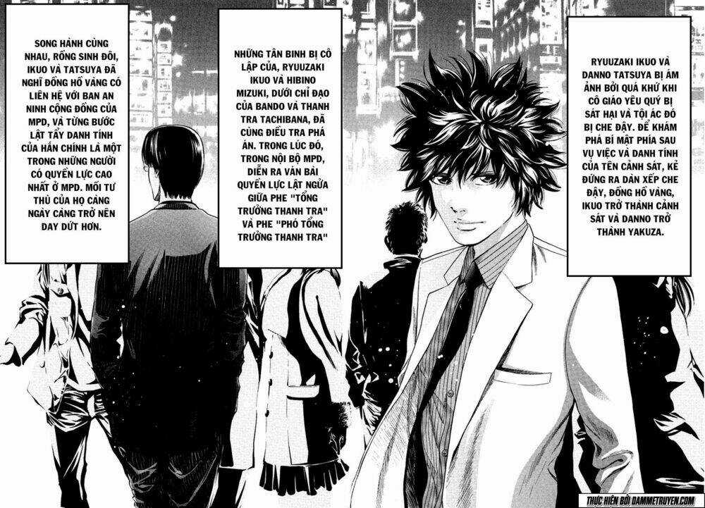 Công Lý Và Bóng Tối - Chapter 70 - Trang 5