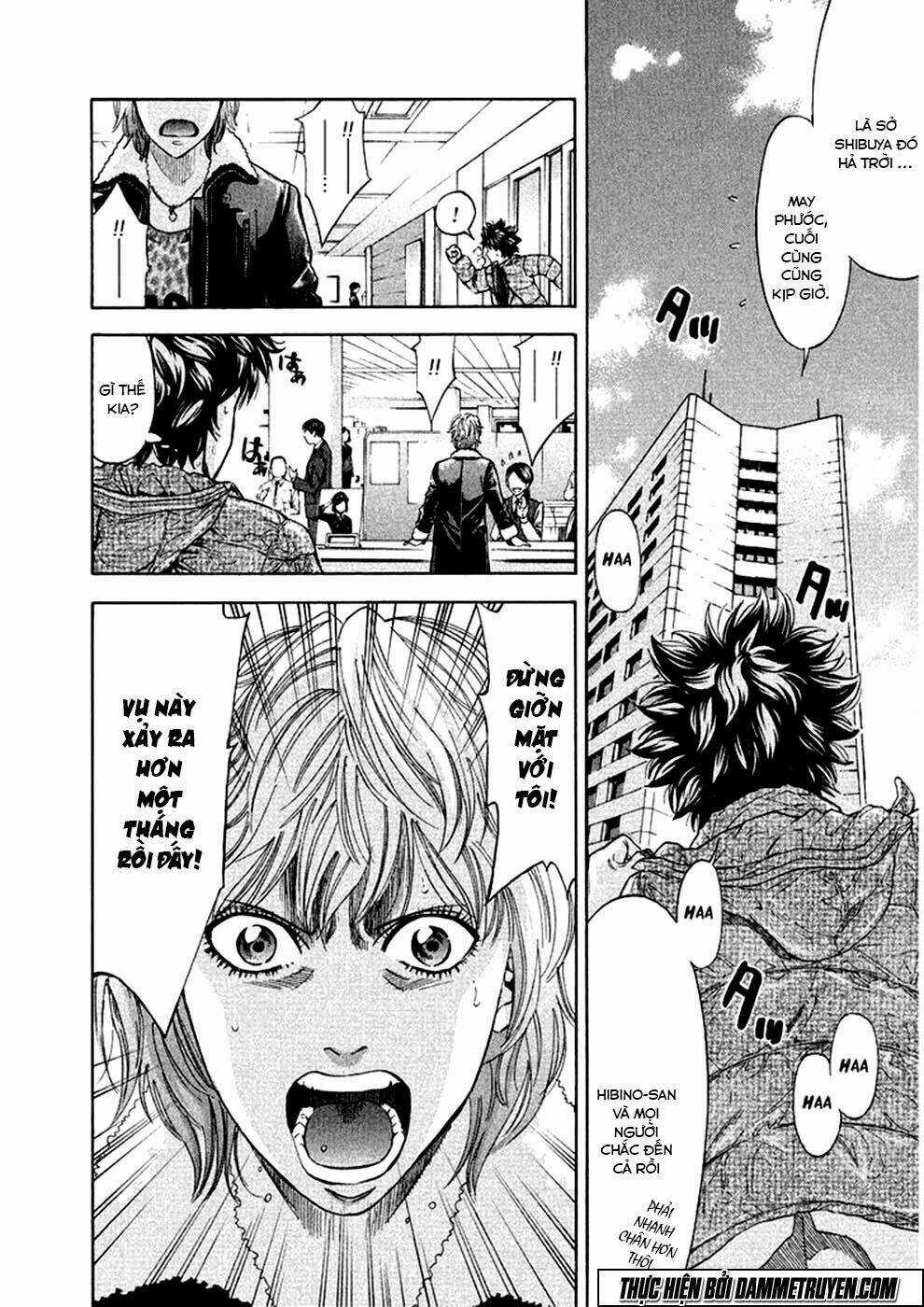 Công Lý Và Bóng Tối - Chapter 70 - Trang 42