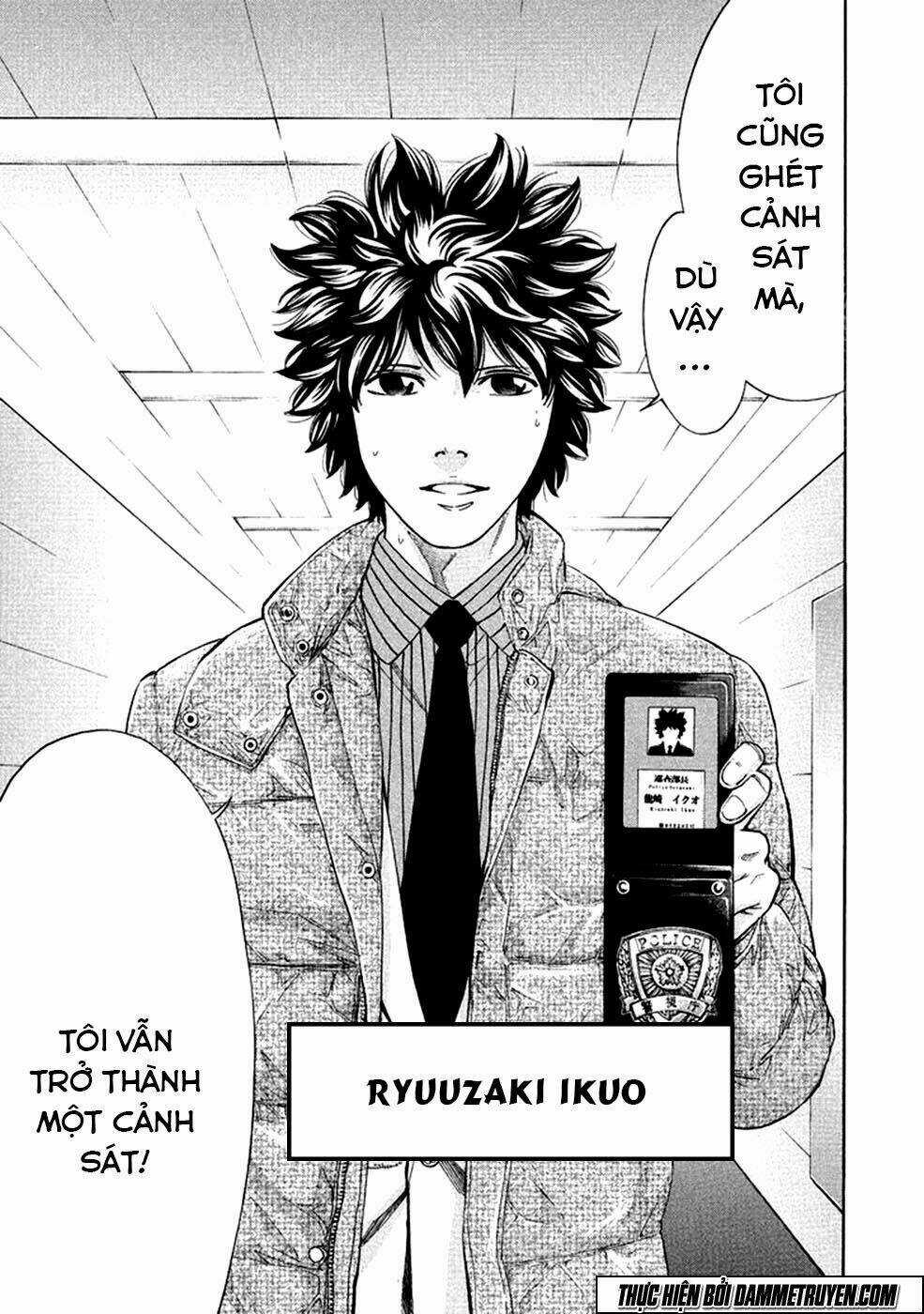 Công Lý Và Bóng Tối - Chapter 70 - Trang 45