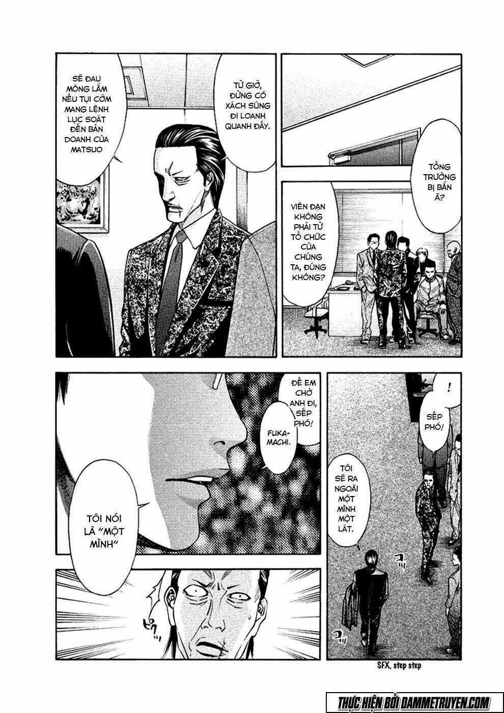 Công Lý Và Bóng Tối - Chapter 70 - Trang 47