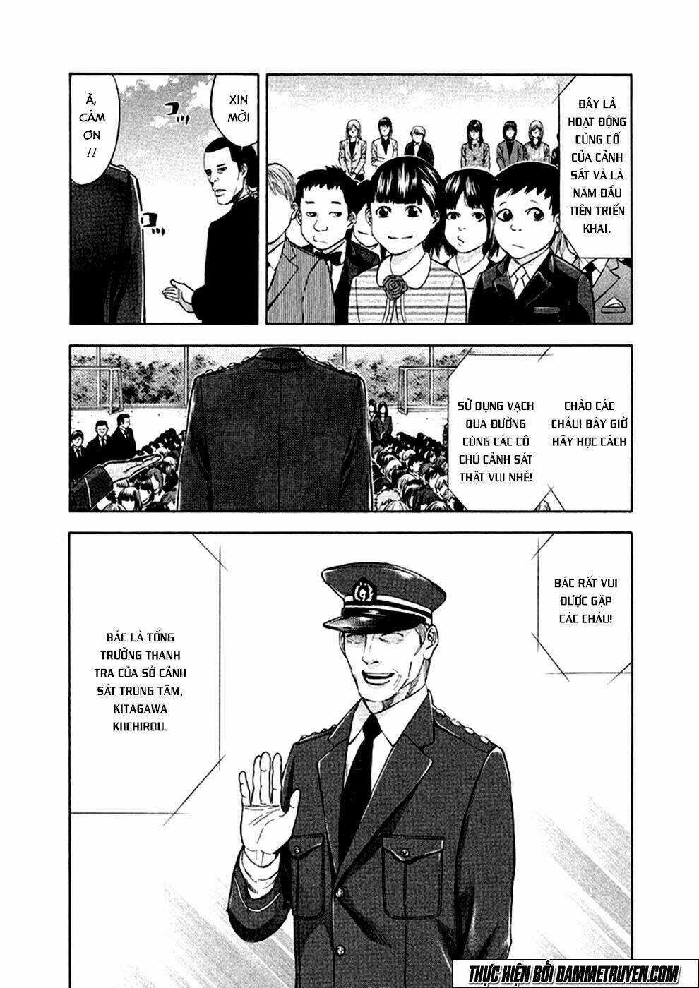 Công Lý Và Bóng Tối - Chapter 70 - Trang 8